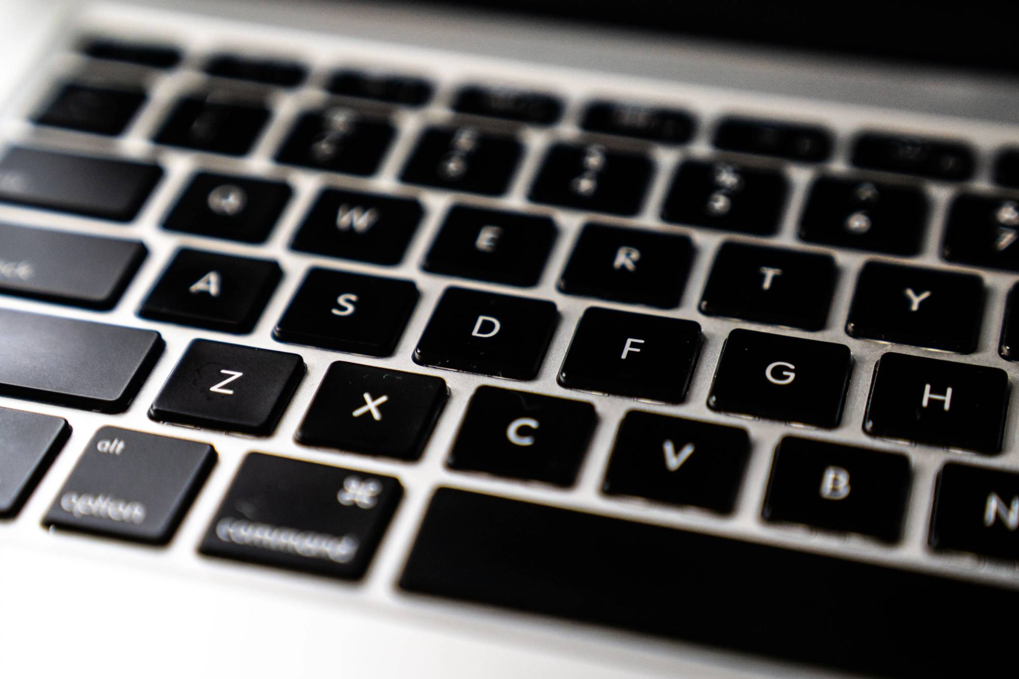 picture of keyboard. click to see information security systems page